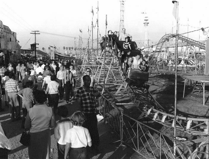 Schiff High Boy roller coaster Traveling Carnival History