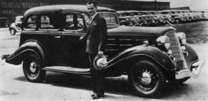 alt="John Dillinger's Car"